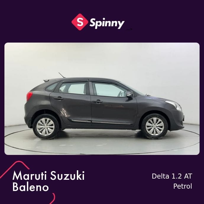 Used 2017 Maruti Suzuki Baleno Used 2017 Maruti Suzuki Baleno