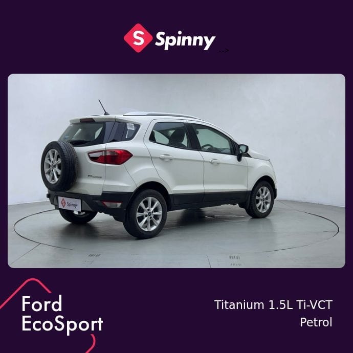 Used 2017 Ford EcoSport Used 2017 Ford EcoSport