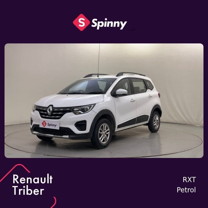 Used 2021 Renault Triber Used 2021 Renault Triber