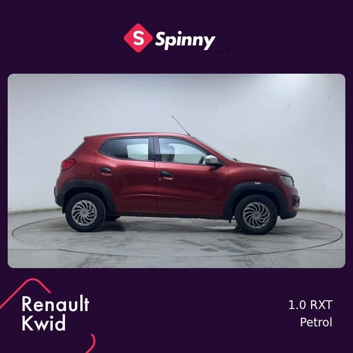 Used 2016 Renault Kwid Used 2016 Renault Kwid