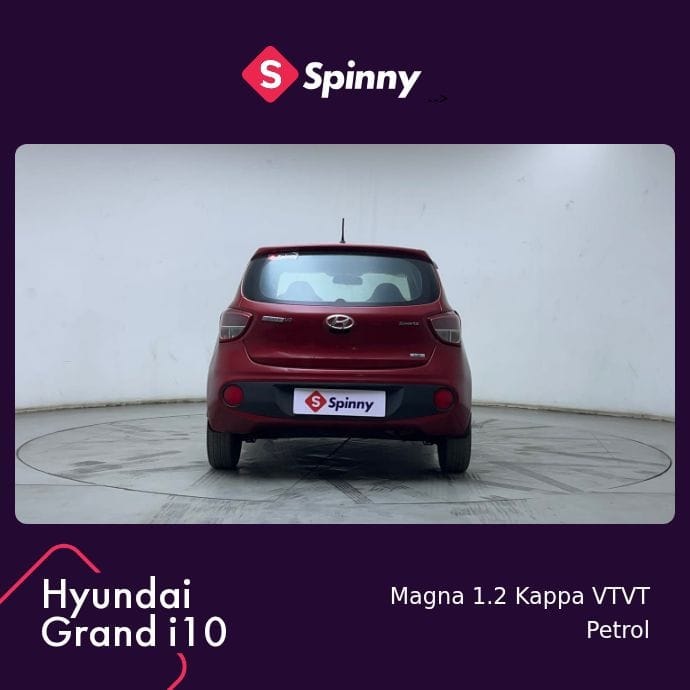 Used 2018 Hyundai Grand i10 Used 2018 Hyundai Grand i10