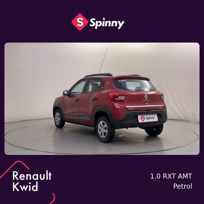 View 2018 Renault Kwid RXL 1.0 AMT BS IV Image 3 Used 2018 Renault Kwid RXL 1.0 AMT BS IV Image 3