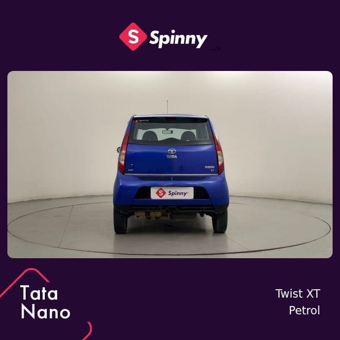 Used 2014 Tata Nano Used 2014 Tata Nano