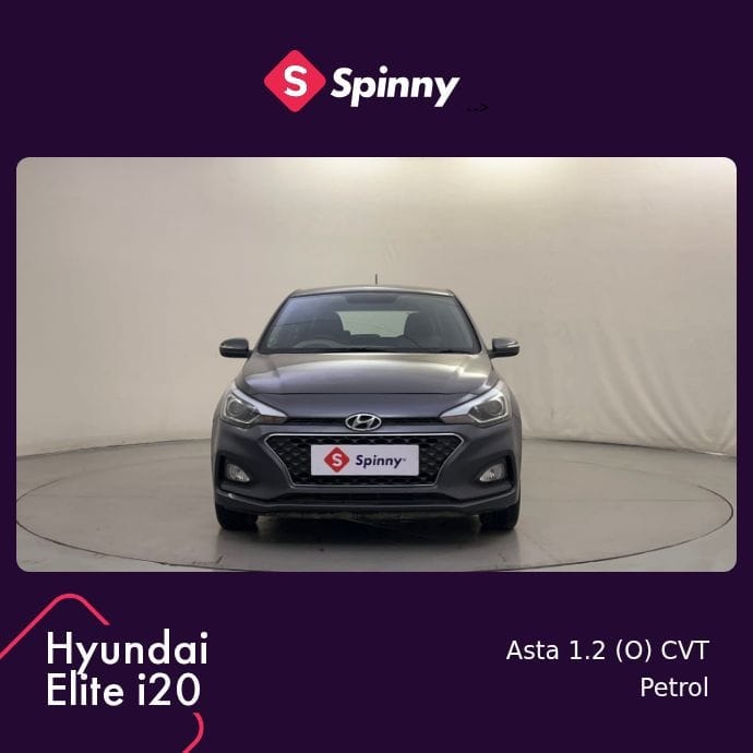 Used 2019 Hyundai Elite i20 Used 2019 Hyundai Elite i20