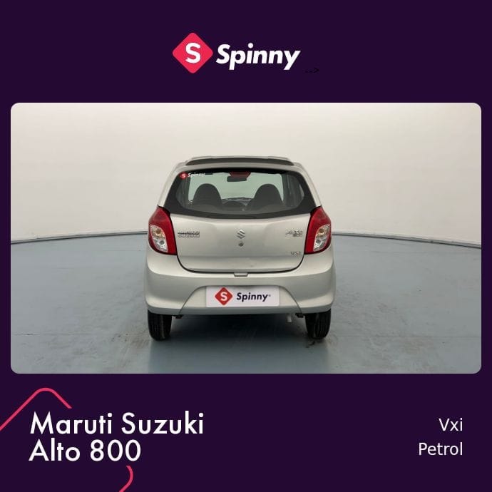 Used 2015 Maruti Suzuki Alto 800 Used 2015 Maruti Suzuki Alto 800