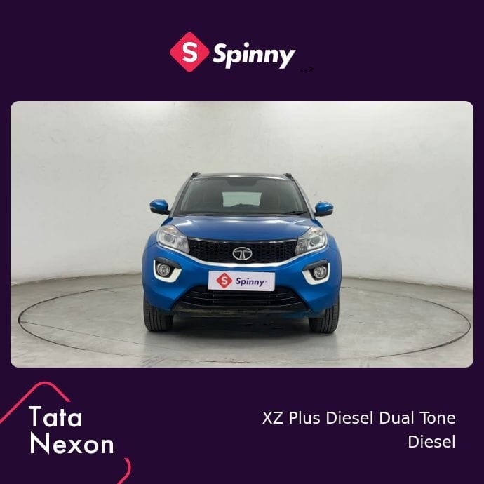 Used 2017 Tata Nexon Used 2017 Tata Nexon