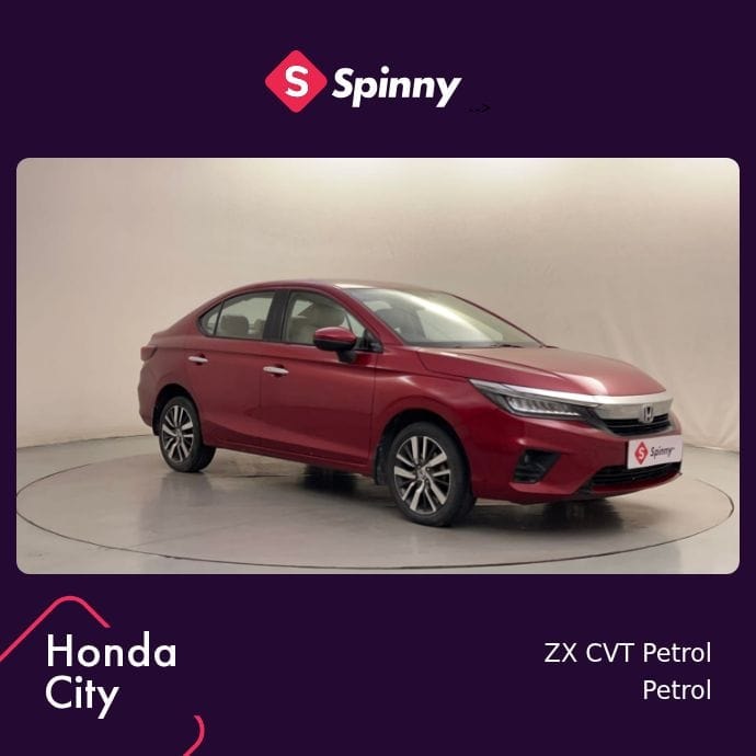 Used 2022 Honda City ZX Used 2022 Honda City ZX
