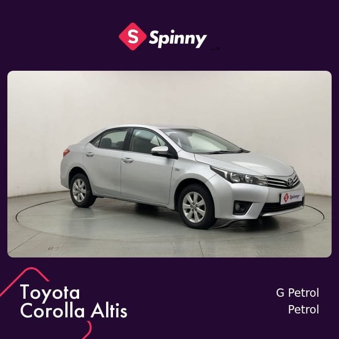 Corolla Altis image 7 Corolla Altis image 7