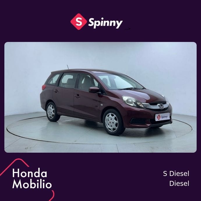Used 2015 Honda Mobilio Used 2015 Honda Mobilio
