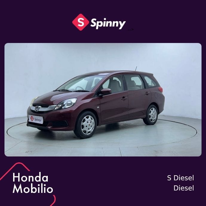 Used 2015 Honda Mobilio Used 2015 Honda Mobilio