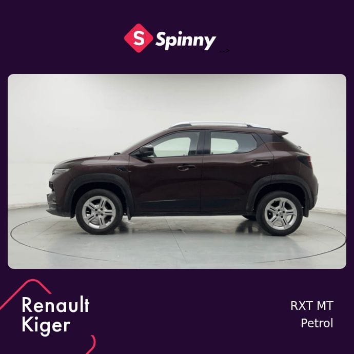Used 2021 Renault Kiger Used 2021 Renault Kiger