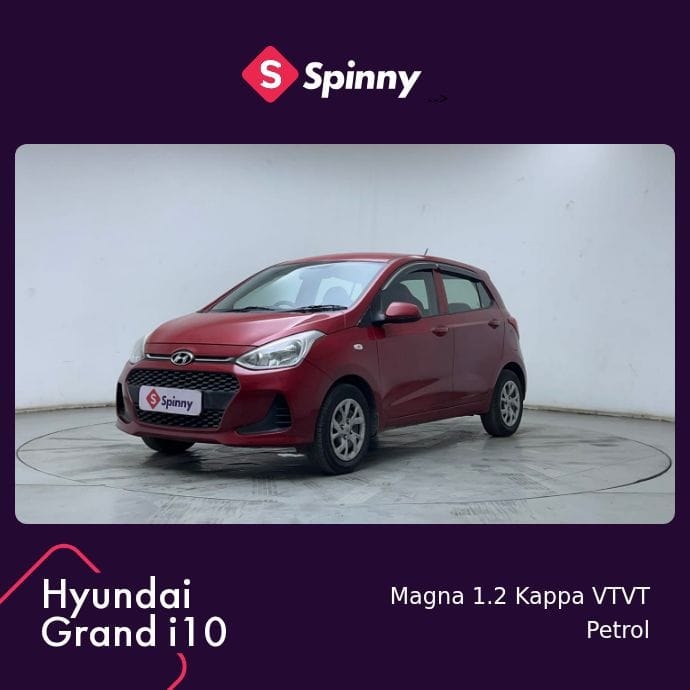 Used 2018 Hyundai Grand i10 Used 2018 Hyundai Grand i10