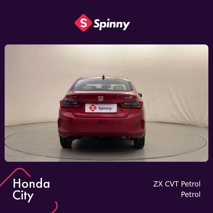 Used 2022 Honda City ZX Used 2022 Honda City ZX