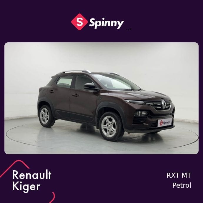 Used 2021 Renault Kiger Used 2021 Renault Kiger