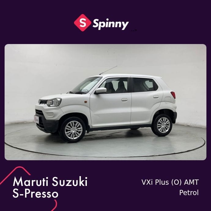 Used 2023 Maruti Suzuki S-Presso Used 2023 Maruti Suzuki S-Presso