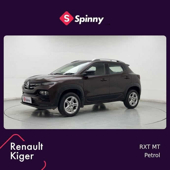 Used 2021 Renault Kiger Used 2021 Renault Kiger