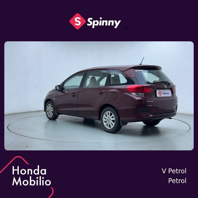 Used 2015 Honda Mobilio Used 2015 Honda Mobilio