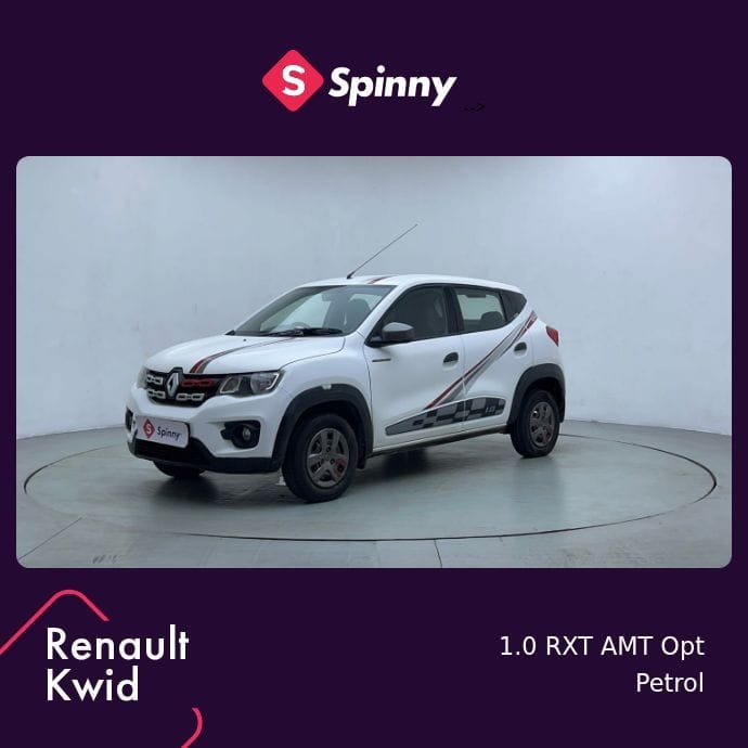 Used 2016 Renault Kwid Used 2016 Renault Kwid