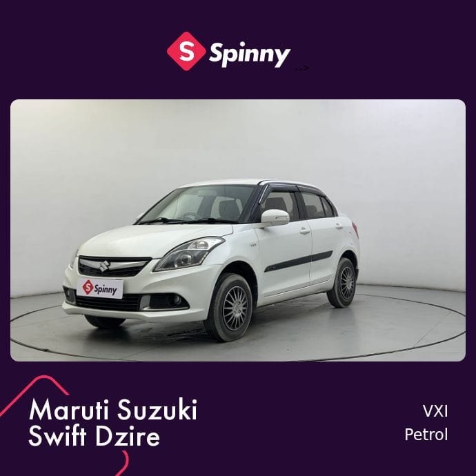 Used 2015 Maruti Suzuki Swift DZire Used 2015 Maruti Suzuki Swift DZire