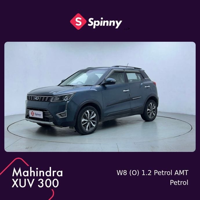 Used 2021 Mahindra XUV300 Used 2021 Mahindra XUV300