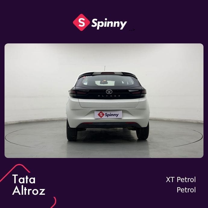 Used 2021 Tata Altroz Used 2021 Tata Altroz