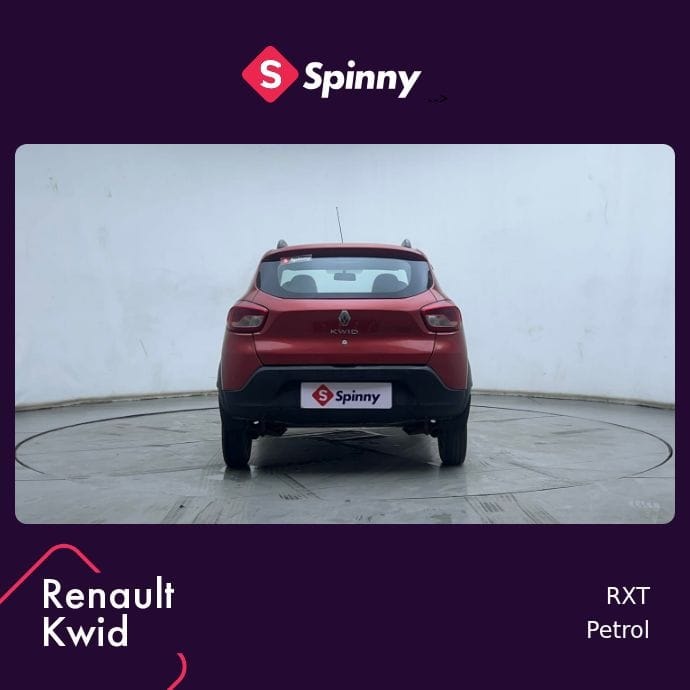 Used 2017 Renault Kwid Used 2017 Renault Kwid