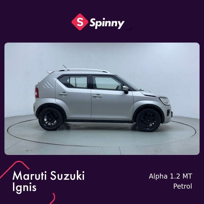 Used 2022 Maruti Suzuki Ignis Used 2022 Maruti Suzuki Ignis