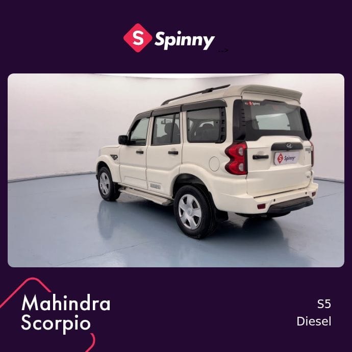 Used 2022 Mahindra Scorpio Used 2022 Mahindra Scorpio