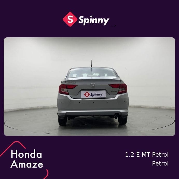 Used 2020 Honda Amaze Used 2020 Honda Amaze