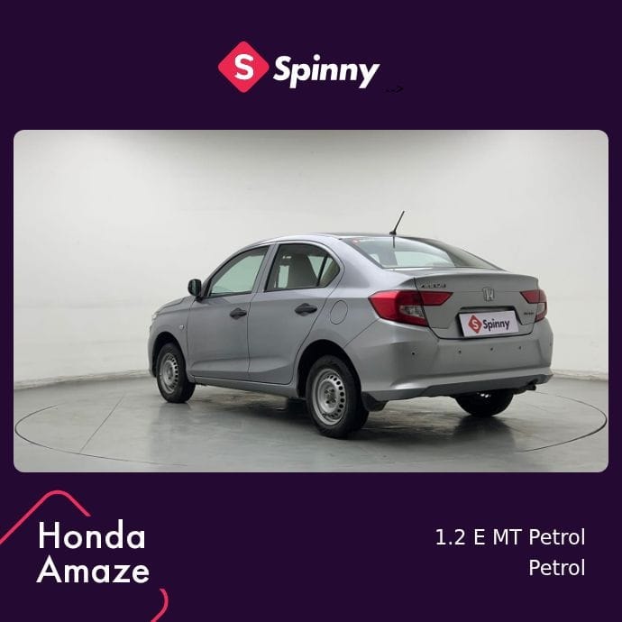 Used 2020 Honda Amaze Used 2020 Honda Amaze