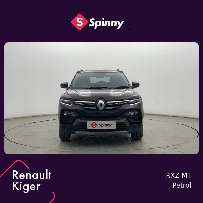 Used 2022 Renault Kiger Used 2022 Renault Kiger
