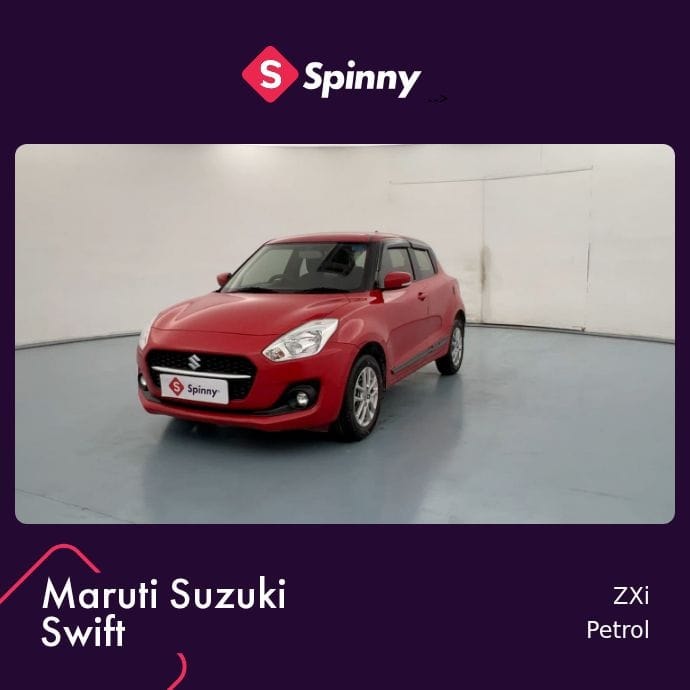 Used 2022 Maruti Suzuki Swift Used 2022 Maruti Suzuki Swift