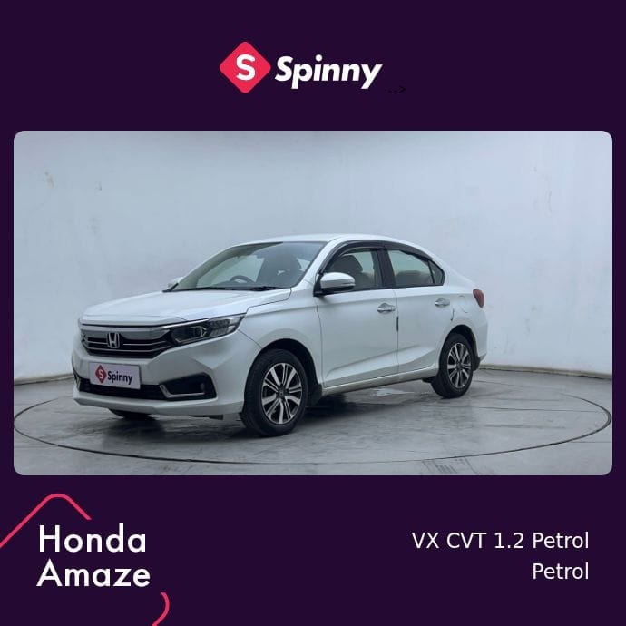 Used 2022 Honda Amaze Used 2022 Honda Amaze