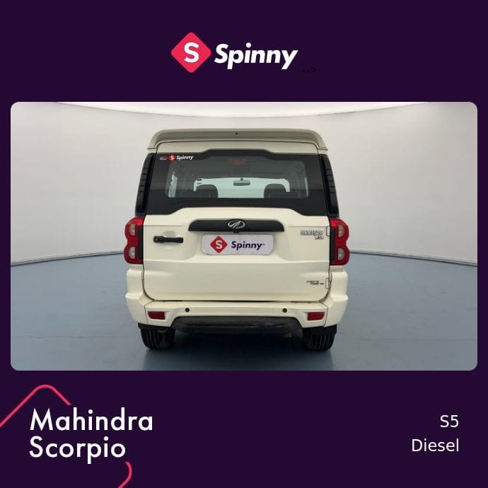 Used 2022 Mahindra Scorpio Used 2022 Mahindra Scorpio