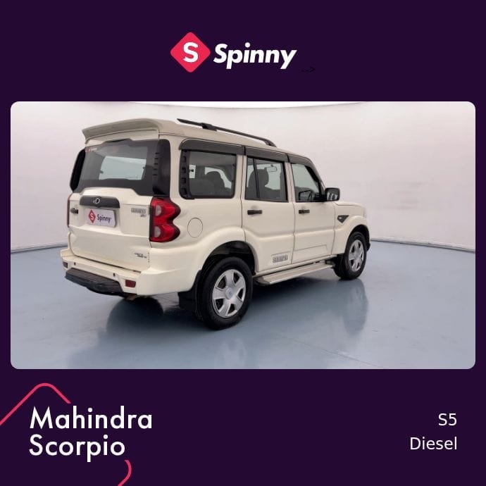 Used 2022 Mahindra Scorpio Used 2022 Mahindra Scorpio