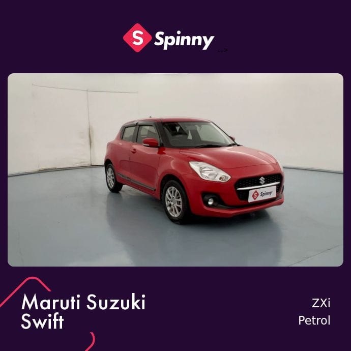 Used 2022 Maruti Suzuki Swift Used 2022 Maruti Suzuki Swift