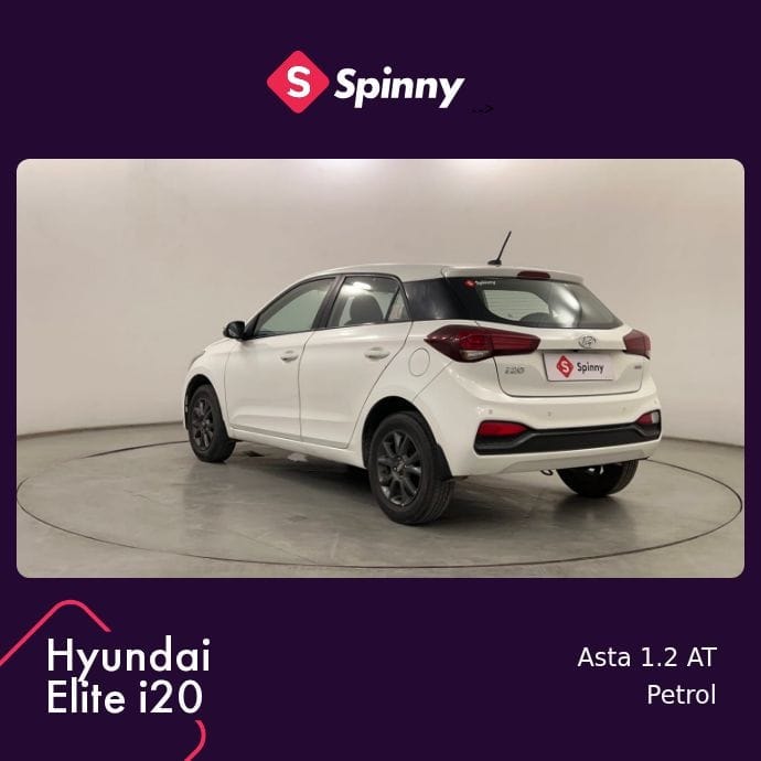 Used 2018 Hyundai Elite i20 Used 2018 Hyundai Elite i20