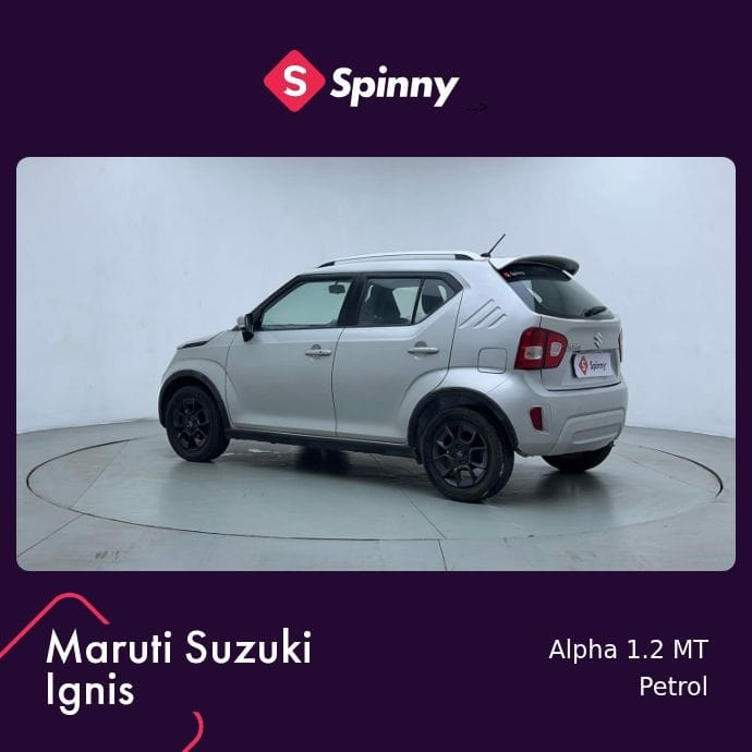 Used 2022 Maruti Suzuki Ignis Used 2022 Maruti Suzuki Ignis