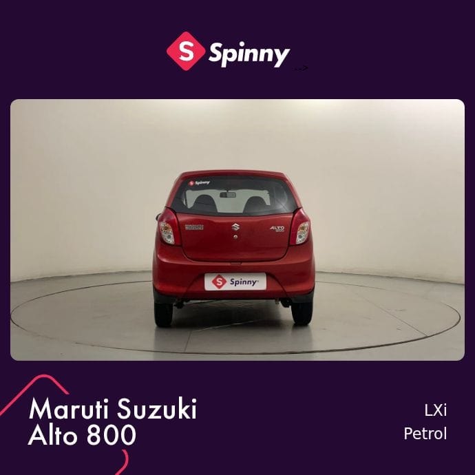 Used 2016 Maruti Suzuki Alto 800 Used 2016 Maruti Suzuki Alto 800