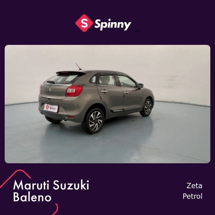 Used 2019 Maruti Suzuki Baleno Used 2019 Maruti Suzuki Baleno