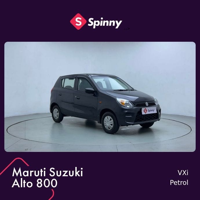 Used 2022 Maruti Suzuki Alto 800 Used 2022 Maruti Suzuki Alto 800