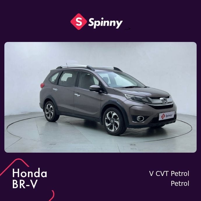 Used 2016 Honda BR-V Used 2016 Honda BR-V