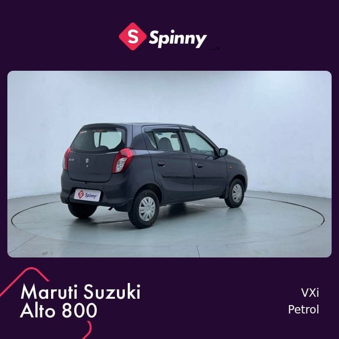 Used 2022 Maruti Suzuki Alto 800 Used 2022 Maruti Suzuki Alto 800