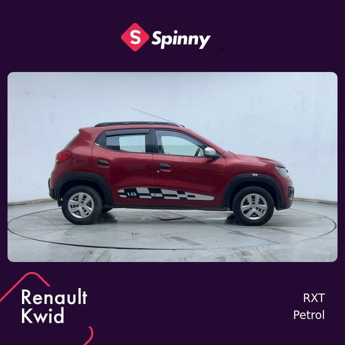 Used 2017 Renault Kwid Used 2017 Renault Kwid