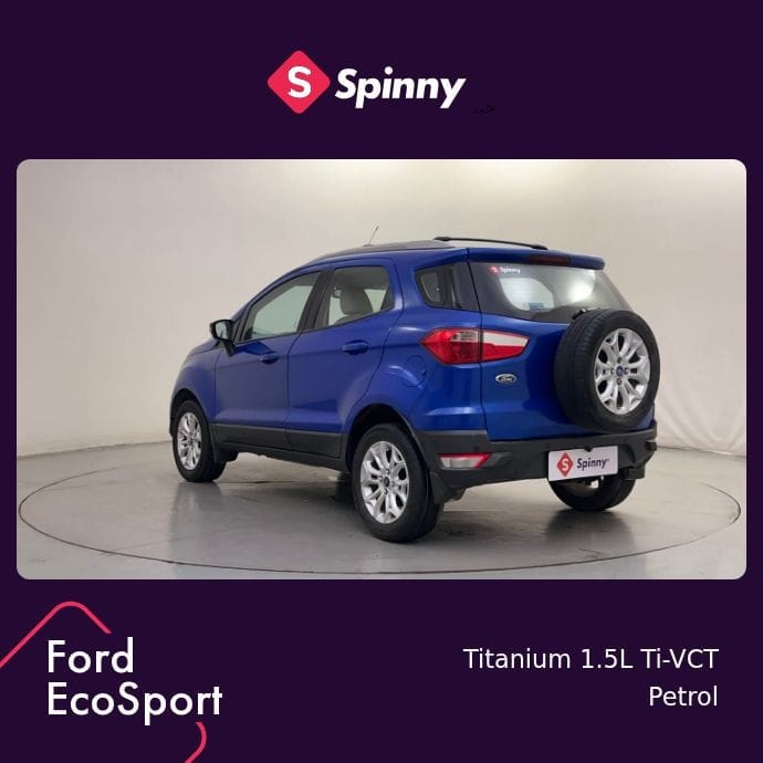 Used 2016 Ford EcoSport Used 2016 Ford EcoSport
