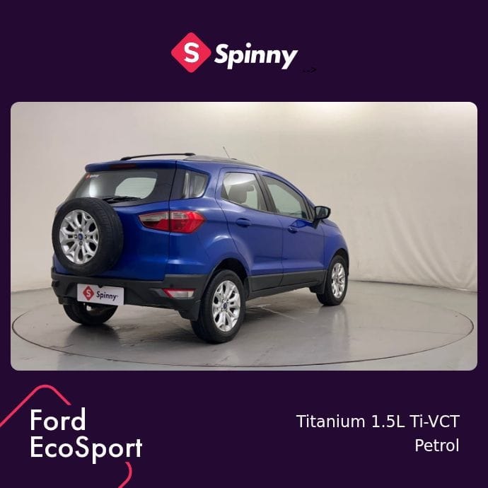 Used 2016 Ford EcoSport Used 2016 Ford EcoSport