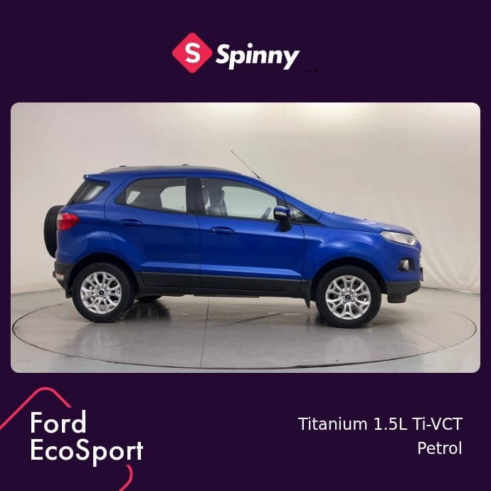 Used 2016 Ford EcoSport Used 2016 Ford EcoSport