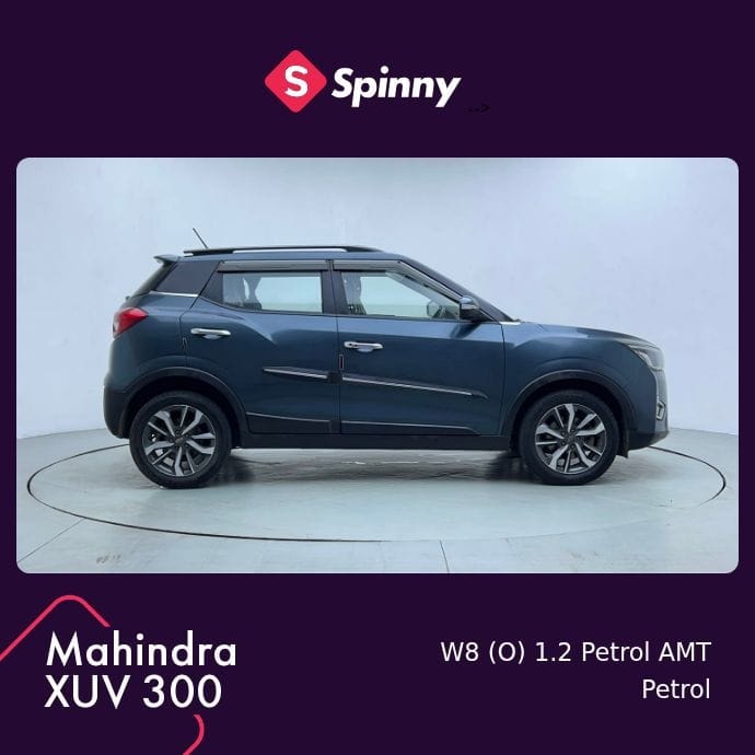 Used 2021 Mahindra XUV300 Used 2021 Mahindra XUV300