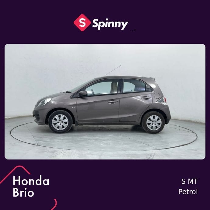 View 2013 Honda Brio S MT Petrol Image 2 Used 2013 Honda Brio S MT Petrol Image 2