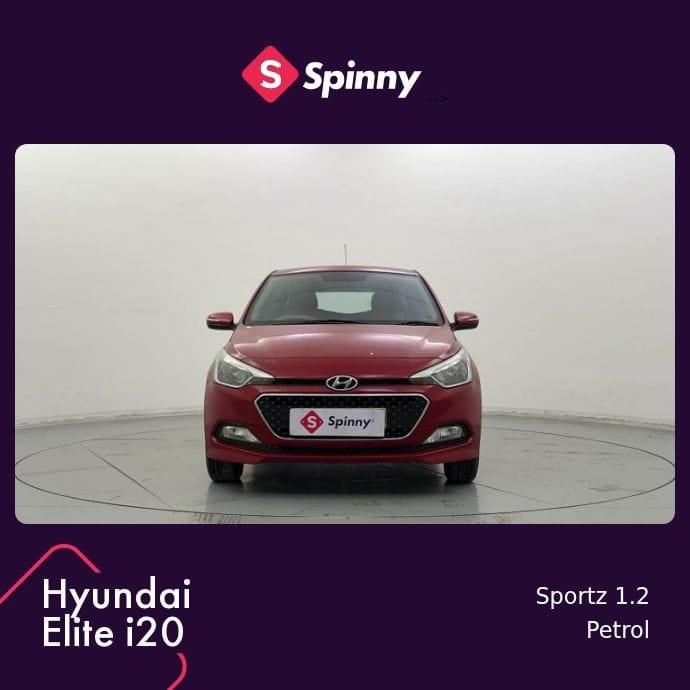 Used 2017 Hyundai Elite i20 Used 2017 Hyundai Elite i20